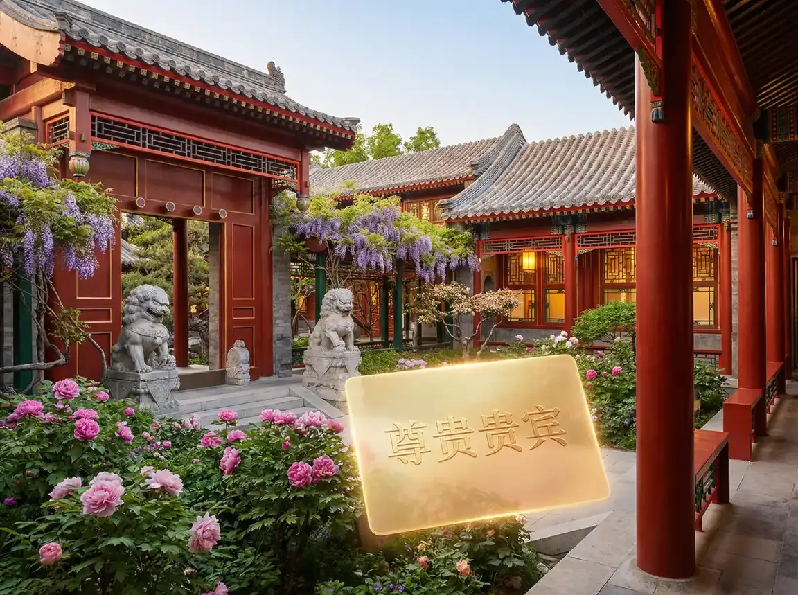 传统中式庭院 - 小米二代 团队理念